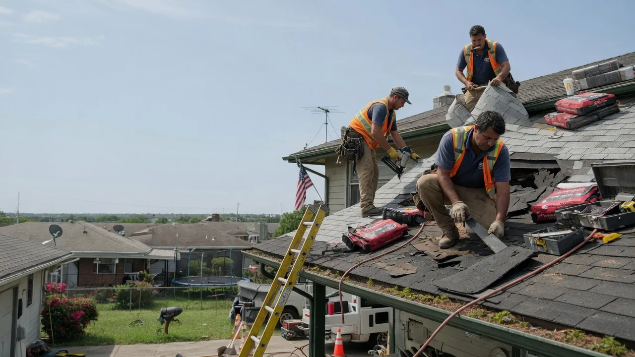 Roof Repair in Applegate, CA near me